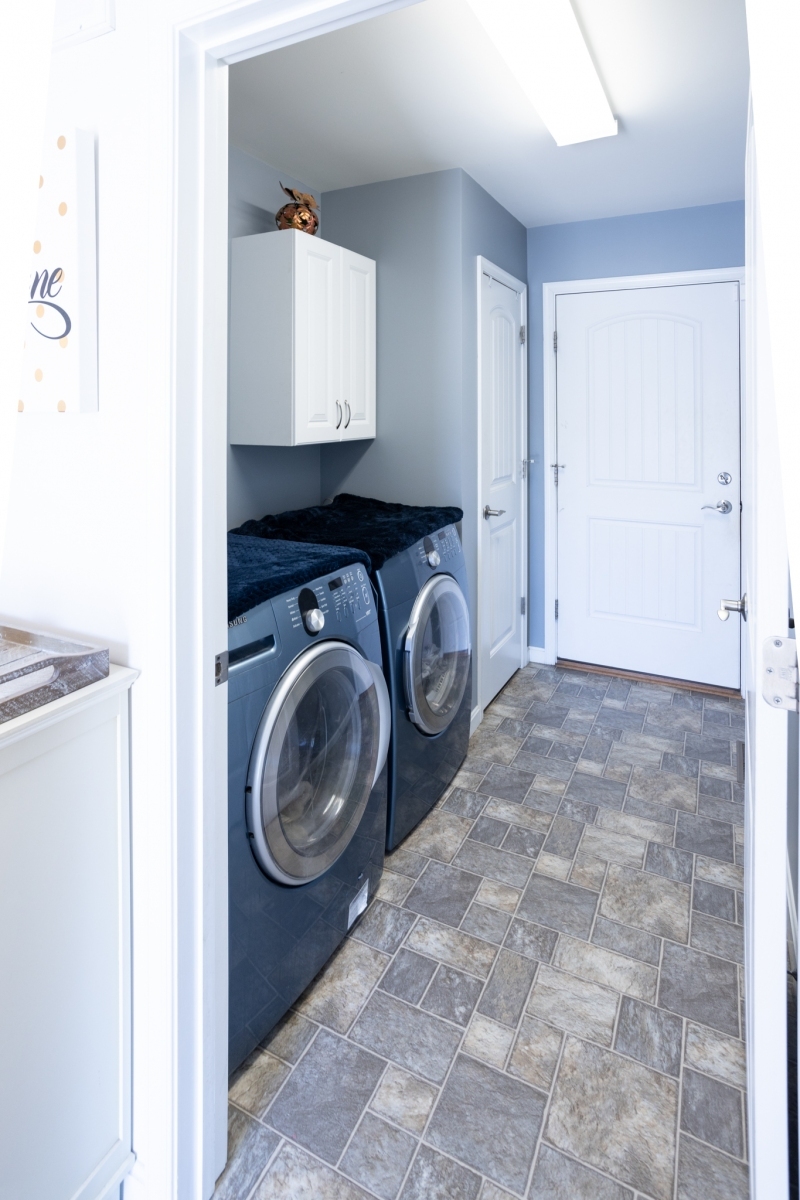 Laundry room